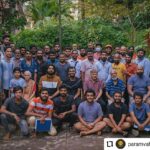 Rakshit Shetty Instagram – ನಮ್ಮ ‘ಅಬ್ರಕಡಾಬ್ರ’ ತಂಡದ ಜೊತೆ 🤗
.
#Repost @paramvah_studios
…
The creative bunch that is steadily weaving the textured world of #Abracadabra!✨

#AnantNag @shishir_rajmohan @siriiravikumar @avinash_rai_mk @shrunga_bv #ParamvahStudios