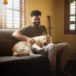 Rakshit Shetty Instagram - The entire stretch of 777 Charlie shoots were generously sprinkled with such precious moments. Blessings come in different forms they say and I couldn't agree more 😊 #777Charlie