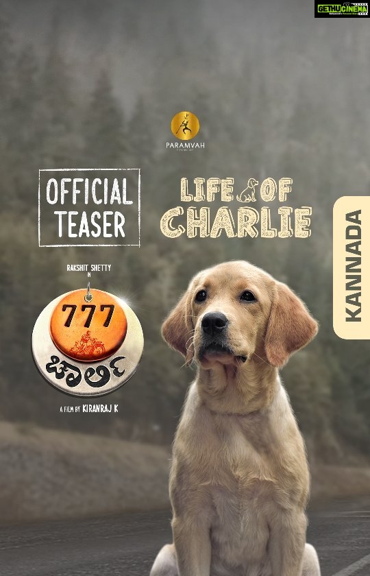 Rakshit Shetty Instagram - Charlie has taken over your hearts with complete delight ever since we dropped the teaser. Why not walk through her life again today? ☺️ ನೀವೆಲ್ಲರೂ ಮೆಚ್ಚಿರುವ ನಮ್ಮ #777Charlie ಚಿತ್ರದ ಅಫೀಷಿಯಲ್ ಟೀಸರ್ #LifeOfCharlie ಇಲ್ಲಿದೆ ✨ @kiranraj_k @rajbshetty @iamsangeethasringeri @actorsimha @danishsait @nobinpaul @pratheek_darkbirdfilms @arvindskash @ullashydur @paramvah_studios