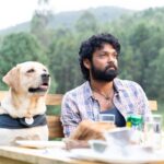 Rakshit Shetty Instagram - A beautiful testimony of a friendship that is undiluted, simple and warm. Dharma with his Charlie 😊 #Throwback #777CharlieDiaries PC: @darshankumar._ @kiranraj_k @paramvah_studios @777charliemovie