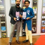 Rakshit Shetty Instagram – A moment of grace and gratitude! Nothing but thankful 🤗

#69thNationalFilmAwards #777Charlie