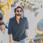 Rakshit Shetty Instagram - Setting sail towards a new destination with the wonderful team of #SSE ✨ It has always been a delight to work with @hemanthrao11. His rich passion for story telling and the way he loves his characters are simply amazing. Any actor would be fortunate to be a part of it. Eager to see Priya and Manu's beautiful story unfold on the screen 😊 Photography: @karthik_arasu_ @rukminitweets @charanrajmr2701 @advaitha_ag @paramvah_studios @pushkarfilms