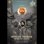 Rakshit Shetty Instagram – ನಮ್ಮ #777ಚಾರ್ಲಿ ಚಿತ್ರದ ಟ್ರೈಲರ್ ಮೇ 16, ಮಧ್ಯಾಹ್ನ 12:12ಕ್ಕೆ ಬಿಡುಗಡೆಯಾಗಲಿದೆ. ನಿಮ್ಮೆಲ್ಲರ ಪ್ರೀತಿಯಿರಲಿ 🤗

Miles done together, few more steps to go! Happy to be announcing the date when we bring to you a blink of what we have made. #777CharlieTrailerOnMay16 at 12:12 PM 😊

#777Charlie 
.
.
@kiranraj_k @therealprithvi @ksubbaraj @ranadaggubati @rajbshetty @iamsangeethasringeri @actorsimha @danishsait @nobinpaul @pratheek_darkbirdfilms @arvindskash @paramvah_studios @prithvirajproductions @stonebenchers @sureshproductions @krgstudios @ufomoviez @colorskannadaofficial @vootselect @creative_guyz #777CharlieTrailer