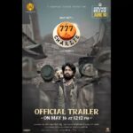 Rakshit Shetty Instagram – ನಮ್ಮ #777ಚಾರ್ಲಿ ಚಿತ್ರದ ಟ್ರೈಲರ್ ಮೇ 16, ಮಧ್ಯಾಹ್ನ 12:12ಕ್ಕೆ ಬಿಡುಗಡೆಯಾಗಲಿದೆ. ನಿಮ್ಮೆಲ್ಲರ ಪ್ರೀತಿಯಿರಲಿ 🤗

Miles done together, few more steps to go! Happy to be announcing the date when we bring to you a blink of what we have made. #777CharlieTrailerOnMay16 at 12:12 PM 😊

#777Charlie 
.
.
@kiranraj_k @therealprithvi @ksubbaraj @ranadaggubati @rajbshetty @iamsangeethasringeri @actorsimha @danishsait @nobinpaul @pratheek_darkbirdfilms @arvindskash @paramvah_studios @prithvirajproductions @stonebenchers @sureshproductions @krgstudios @ufomoviez @colorskannadaofficial @vootselect @creative_guyz #777CharlieTrailer