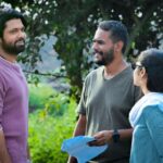 Rakshit Shetty Instagram – A happy wrap to the first half of #SSE. Hoping more – of the same, in the next half 😊

PC: @nithinaa_kb

@hemanthrao11 @rukmini_vasanth @charanraj27185 @paramvah_studios