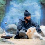 Rakshit Shetty Instagram - The final schedule of #777Charlie is set to commence soon. By the way, if you are wondering what I do in between the shoots on the sets, here is the clue 😉 PS: Photography by @darshankumar._