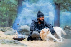 Rakshit Shetty Instagram - The final schedule of #777Charlie is set to commence soon. By the way, if you are wondering what I do in between the shoots on the sets, here is the clue 😉 

PS: Photography by @darshankumar._