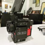 Rakshit Shetty Instagram - Look at the new toy here at #ParamvahStudios... Yohoooo 🤟 After Alexa SXT, Red Gemini is a second camera setup at the Studio ☺️