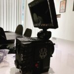 Rakshit Shetty Instagram - Look at the new toy here at #ParamvahStudios... Yohoooo 🤟 After Alexa SXT, Red Gemini is a second camera setup at the Studio ☺️