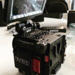 Rakshit Shetty Instagram – Look at the new toy here at #ParamvahStudios… Yohoooo 🤟 After Alexa SXT, Red Gemini is a second camera setup at the Studio ☺️