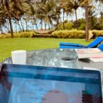 Rakshit Shetty Instagram – A pinch of Goa sliding it’s way into the script of Richi ✨ Beach, #GodFather theme playing in the background, revisiting the world of UK. The moment is beautiful ☺️