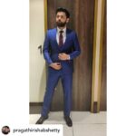 Rakshit Shetty Instagram – Styled by @pragathirishabshetty for ASN premier… Sorry Paggu. Couldn’t get you pics from the show day 🙈