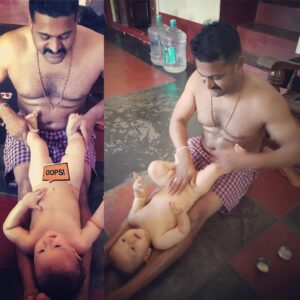 Rakshit Shetty Instagram - ನನ್ನ ಮುಗ್ಧತೆಯ ಅರಿವು ನನಗಿಲ್ಲ, 
ನನ್ನ ಹೆತ್ತವನೊಮ್ಮೆ ನೋಡು, ಅವನ ಮುಗ್ಧತೆಯಲ್ಲವೆ ನನಗೆಲ್ಲ... 🤷🏻‍♂️ | I have seen him being a child every time he takes his son in his arms. True isn’t it? A father; as a father, is only as old as his kid... | The nature has given us an opportunity to learn from the situation we are in today. Also it has given us an opportunity to stay home and know ourselves, our loved ones better. Let’s make use of this time and explore the child inside us ☺️🤗 #happilyquarantined