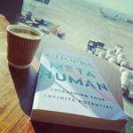 Rakshit Shetty Instagram – Mein, meri coffee aur woh… #NextRead #travelcompanion #knowledgeispower #KnowledgeIsBliss