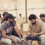 Rakshit Shetty Instagram – On the last day shoot of #ASN, we are already discussing #PunyaKoti… I don’t think I will ever make a film without this chap @karmchawla #PartnerInCrime