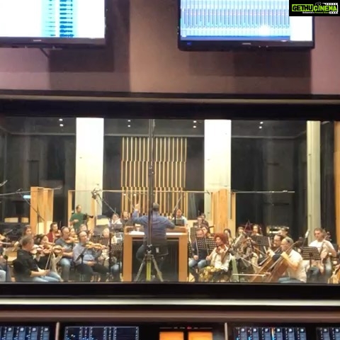 Rakshit Shetty Instagram - This is pure magic... Live orchestra from Macedonia 🤟... #ASN #BackgroundScore