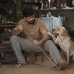 Rakshit Shetty Instagram - With Charlie ☺️ #777Charlie on the way 🙌🏼 . . . @pushkara_mallikarjunaiah @kiranraj_k #ParamvahStudios @pushkarfilms