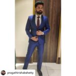 Rakshit Shetty Instagram – Styled by @pragathirishabshetty for ASN premier… Sorry Paggu. Couldn’t get you pics from the show day 🙈