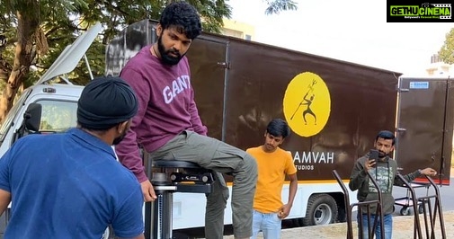 Rakshit Shetty Instagram - Was waiting for this to arrive since long and finally it is here. Panther Classic Plus, a new addition to @paramvah_studios . First of its kind in Bangalore. Can’t wait to play around with this one now. This is going to be fun ☺️🤟 #pantherclassicplus