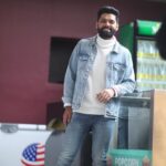 Rakshit Shetty Instagram - When right people with right intentions come together and pour in their energy towards one work, the collective energy becomes one entity. This event was filled with that energy and many of us felt it. TWould like to thank the whole team which worked day and night organising the trailer launch event. @Danishsait, you made the event lit 🔥. Thank you brother 🤗. Thanks @pragathirishabshetty for styling and @camerasenthil for the amazing pics. Thank you all for the overwhelming response towards the trailer. Love you all