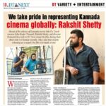 Rakshit Shetty Instagram – Talking to DT Next, @rakshitshetty & @hemanthrao11 discuss about #EzhuKadalThaandi releasing today & also Kannada cinema’s position on the global stage.

🖊️ @iamkaushikr

Link in bio!

@stonebenchers @ksubbaraj #RakshitShetty 
 #KarthikSubbaraj #KannadaCinema #Kannadafilmindutry
#KGF #Kantara #777Charlie #Cinema #CinemaUpdate #TamilCinema #Dtnextentertainment #Entertianmentnews  #Dtnextentertainment #Todaysnews #Newsupdate #Dtnextnews 
#Newswithdtnext #Dtnext