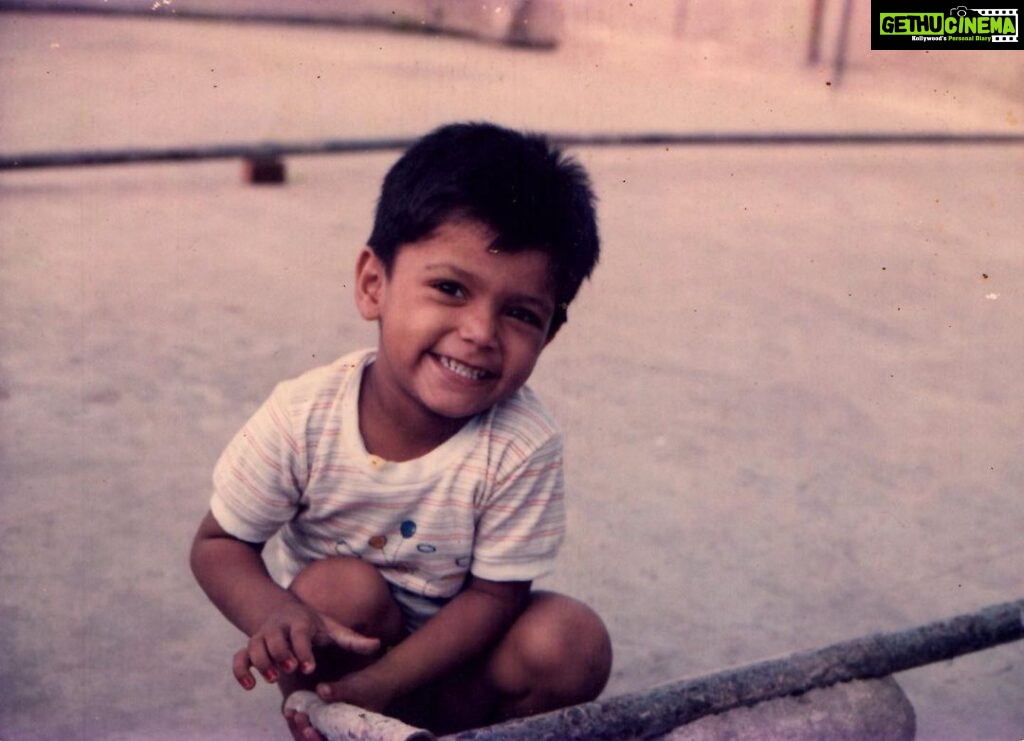 Rakshit Shetty Instagram - Revisiting childhood ♥️