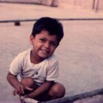 Rakshit Shetty Instagram - Revisiting childhood ♥️