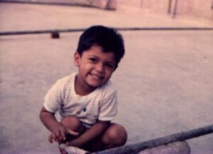 Rakshit Shetty Instagram - Revisiting childhood ♥️