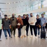Rakshit Shetty Instagram – Enroute to Dubai😊
#777Charlie
