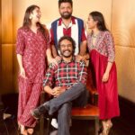 Rakshit Shetty Instagram – One family foto🫠🧿♥️
