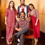 Rakshit Shetty Instagram – One family foto🫠🧿♥️