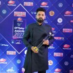 Rakshit Shetty Instagram – Humbled and honored to receive the ‘Pioneering Contribution in New Wave Cinema’ Award at OTTPlay Awards 2023 for ‘777 Charlie’ and ‘Sapta Sagaradaache Ello’ 🤗 

Here’s to the art of storytelling and the future of cinema✨

@ottplayapp #OTTplayAwards2023 #DanubeOTTplayAwards2023