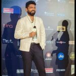 Rakshit Shetty Instagram – A story so raw and so real! ‘Mithya’ saw its world premiere at @mumbaifilmfestival earning the love and recognition it so rightfully deserves! Congratulations Sumanth and team on creating this cinematic gem so full of heart 🤗♥️

#MITHYA @paramvah_studios