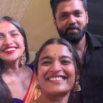 Rakshit Shetty Instagram – they didn’t get the colour code memo but still, looking like a…? 💃🏻💃🏻💃🏻💃🏻 
#SSESideBTrailerLaunch