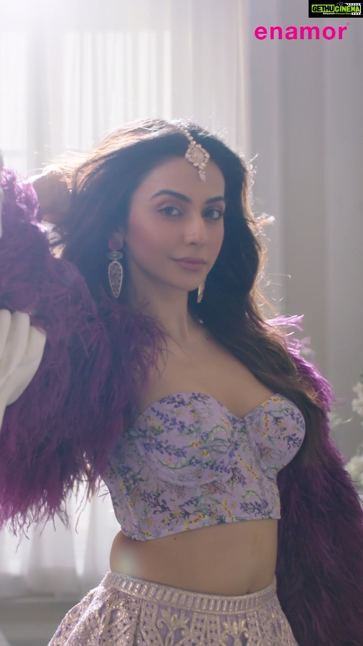 Rakul Preet Singh Instagram - Four brides, four styles, one message: Be true to yourself. Join me in celebrating individuality and self-love with Enamor’s Bridal Collection.✨ From the Glam Diva to the Eclectic Explorer, the Sporty Enthusiast, and the Sophisticated Elegance, they’re all taking VOWS to be themselves, their way. 💍💖💃 Dare to be YOU and redefine bridal beauty with Enamor’s Bridal Collection. 💃✨ #FabulousMyWay #EnamorBras #EnamorLingerie #BridalCollection #checkitout