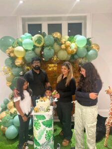 Rambha Instagram - My little Shivin turned 5 this September 😍🥰😘😘You're the greatest blessing I've ever been bestowed.🥰my prayer to bring you abundance of joy today and everyday ❤️I love you Infinitly ♾️ ❤️ 💖 ♥️ kannama😘#birthday #celebration #family #familytime #love #love #kids #son #life