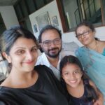 Rambha Instagram - My Brother's visit 🤗Vasu Maama's visit .#brothers #relation #familytime #familyphotography #visits#brothers #brothersisterlove#uncle #nephew #neice