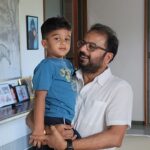 Rambha Instagram - My Brother's visit 🤗Vasu Maama's visit .#brothers #relation #familytime #familyphotography #visits#brothers #brothersisterlove#uncle #nephew #neice