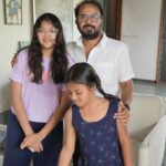 Rambha Instagram - My Brother's visit 🤗Vasu Maama's visit .#brothers #relation #familytime #familyphotography #visits#brothers #brothersisterlove#uncle #nephew #neice