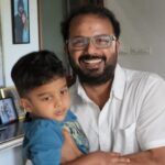 Rambha Instagram - My Brother's visit 🤗Vasu Maama's visit .#brothers #relation #familytime #familyphotography #visits#brothers #brothersisterlove#uncle #nephew #neice
