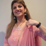 Rambha Instagram - ♥️A New day in a New Way ♥️#happy #mondaymotivation #celebrityfashion #celebrity#fans #family #mothers #motherhood #kids