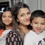 Rambha Instagram – Good morning 🙏 #family#kids#happy#safe#home#celebrity#celebritystyle #celebrityfashion #celebritystylist #accident #cars #fans #public