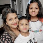 Rambha Instagram – Good morning 🙏 #family#kids#happy#safe#home#celebrity#celebritystyle #celebrityfashion #celebritystylist #accident #cars #fans #public