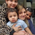 Rambha Instagram – Memories few to share to my world ❤️🙏#fans#friends#family#celebrity#kids#daughters#celebrationd#Halloween