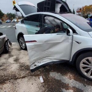 Rambha Instagram - Our car was hit by another car at an intersection wayback from picking kids from school! "Me with kids and my nanny "All of us are safe with minor injuries 😔 my little sasha is still in the hospital 😞bad days bad time 😪😰please pray for us 🙏 your prayers means a lot 🙏#pray #celebrity #accident#family#pray#kids#children