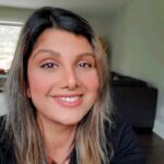 Rambha Instagram – When you try reels for the first time 💃🤣😉🙃😆realized I’m not perfect!but still cute 🥰❤️#perfect #reels #reelsinstagram #celebrity #cuteness #beautiful #enjoy
