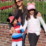 Rambha Instagram – Disney trip ❤️🥰#disney #kids #trip #holiday #family #love #celebrity #fun #florida
