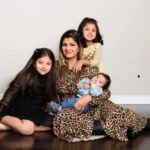 Rambha Instagram - #birthday #celebrations#kidsfashion #kids #familytime #family#celebrities