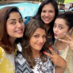 Rambha Instagram - With friends ❤️#celebration #friendship