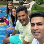 Rambha Instagram - Fun day ❤️🤩❤️